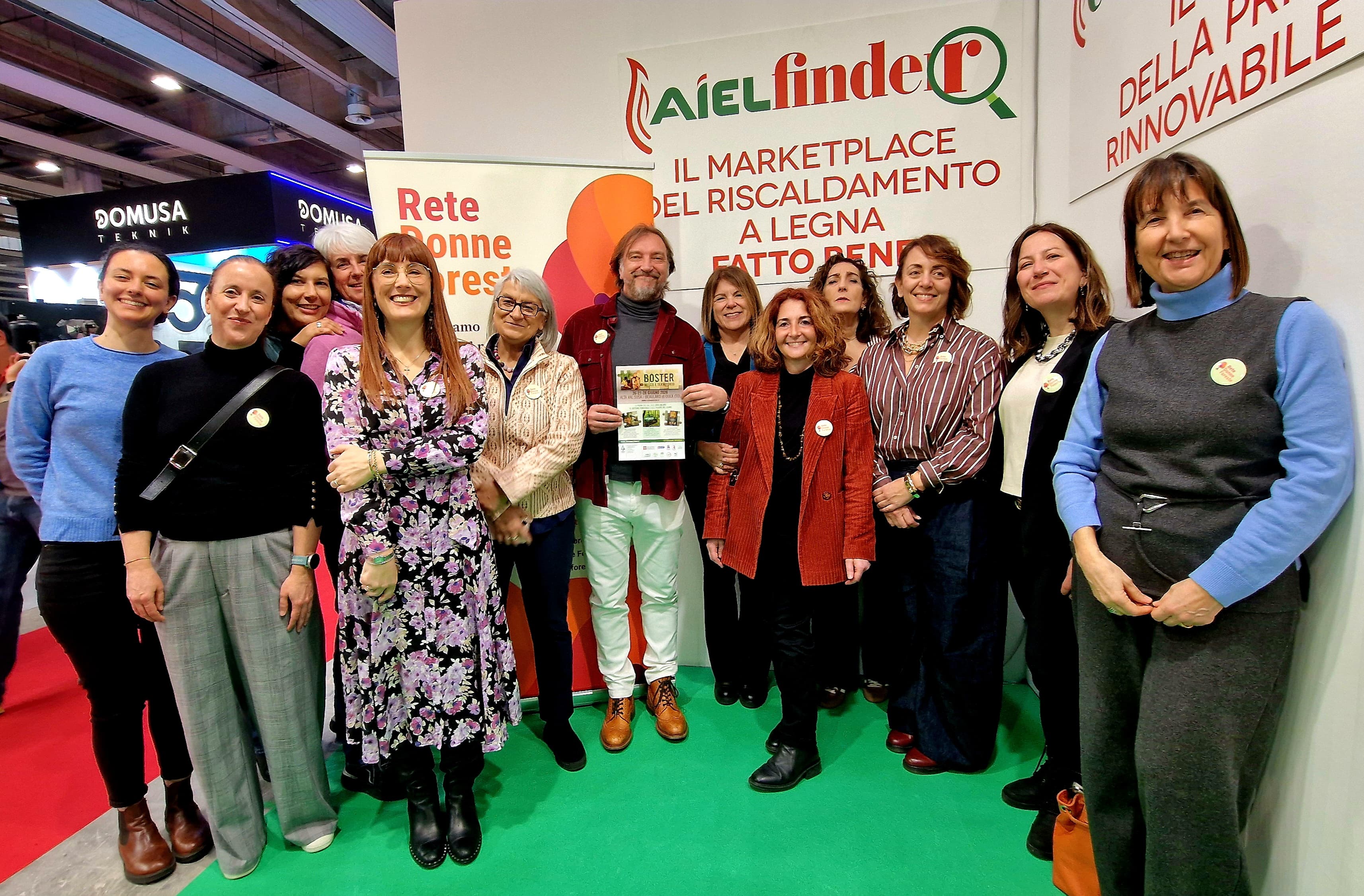 Le donne del settore forestale fanno rete: a BOSTER una tavola rotonda dedicata